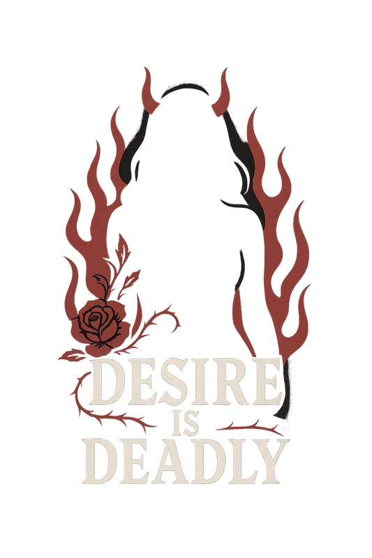 Desire is Deadly – Gothic Rose Tee