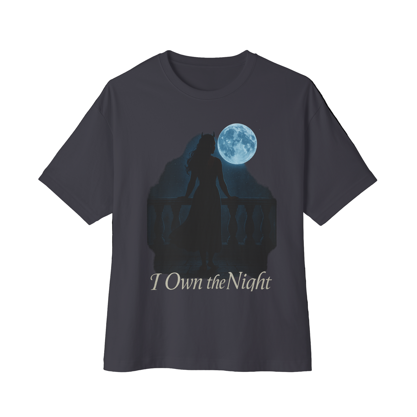 I Own the Night – Gothic Balcony Tee
