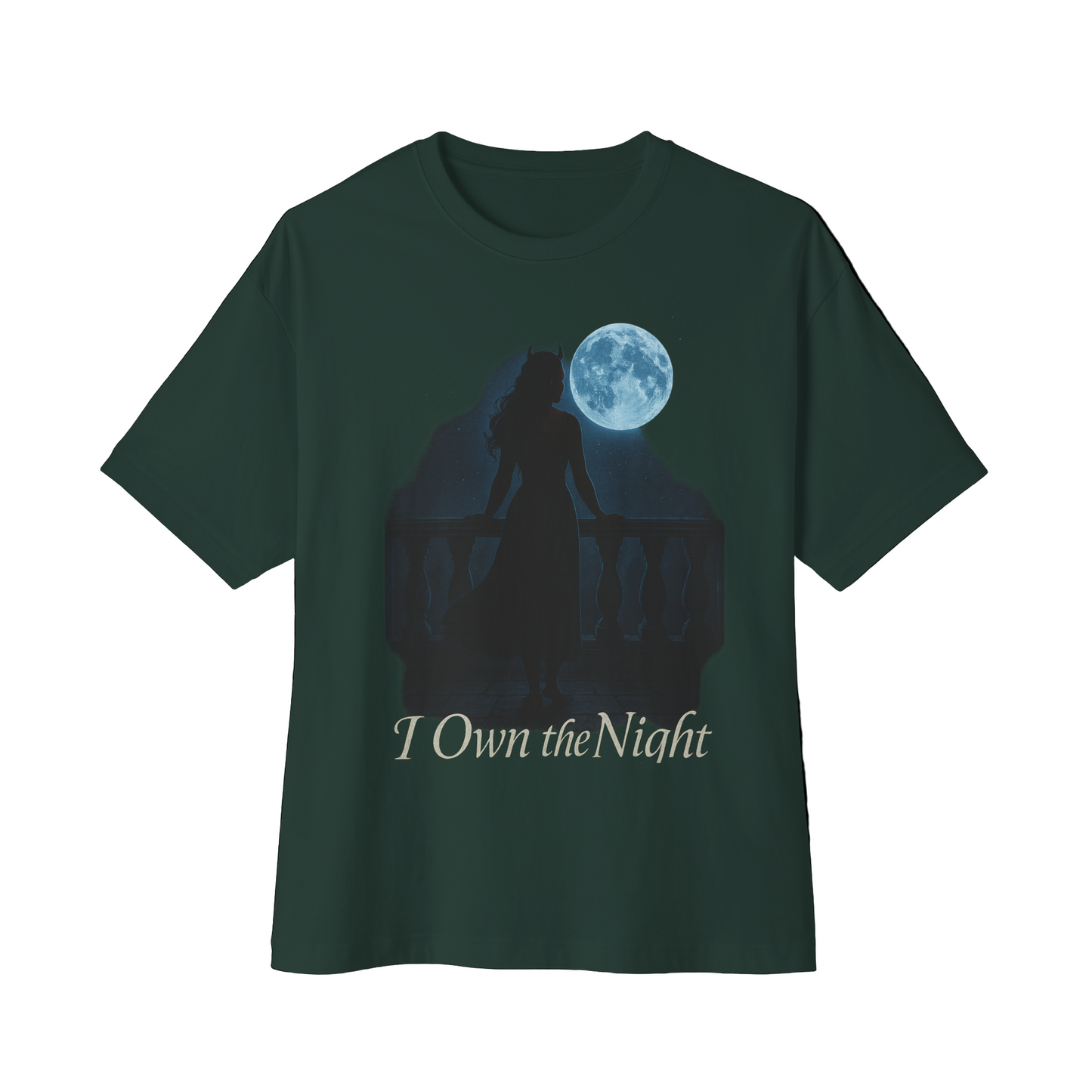 I Own the Night – Gothic Balcony Tee