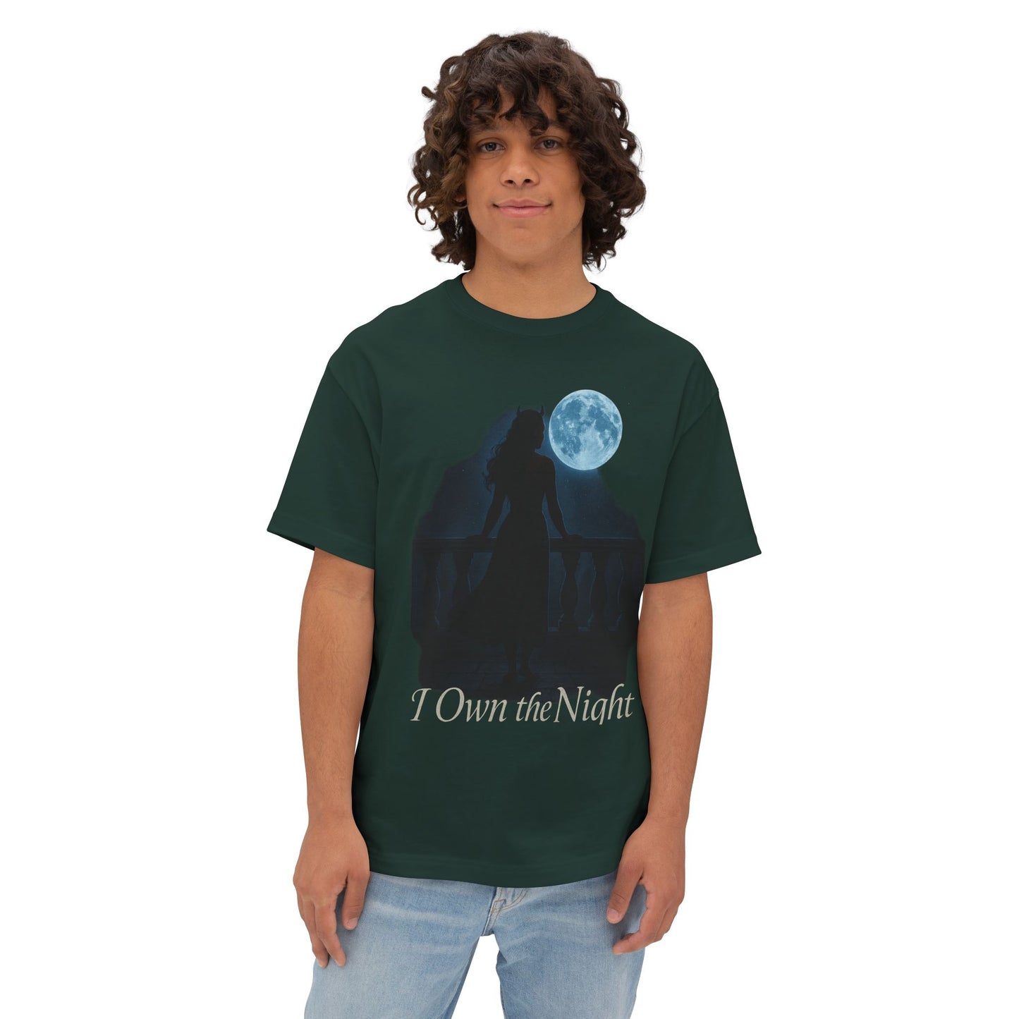 I Own the Night – Gothic Balcony Tee