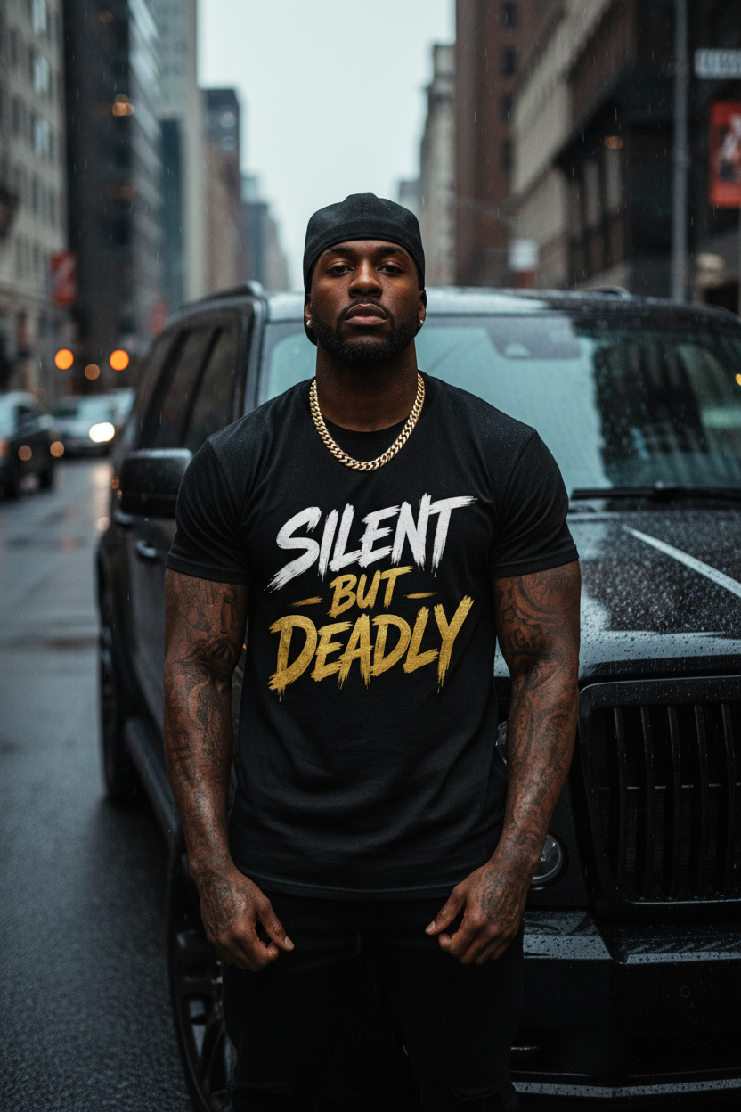 Silent But Deadly Black