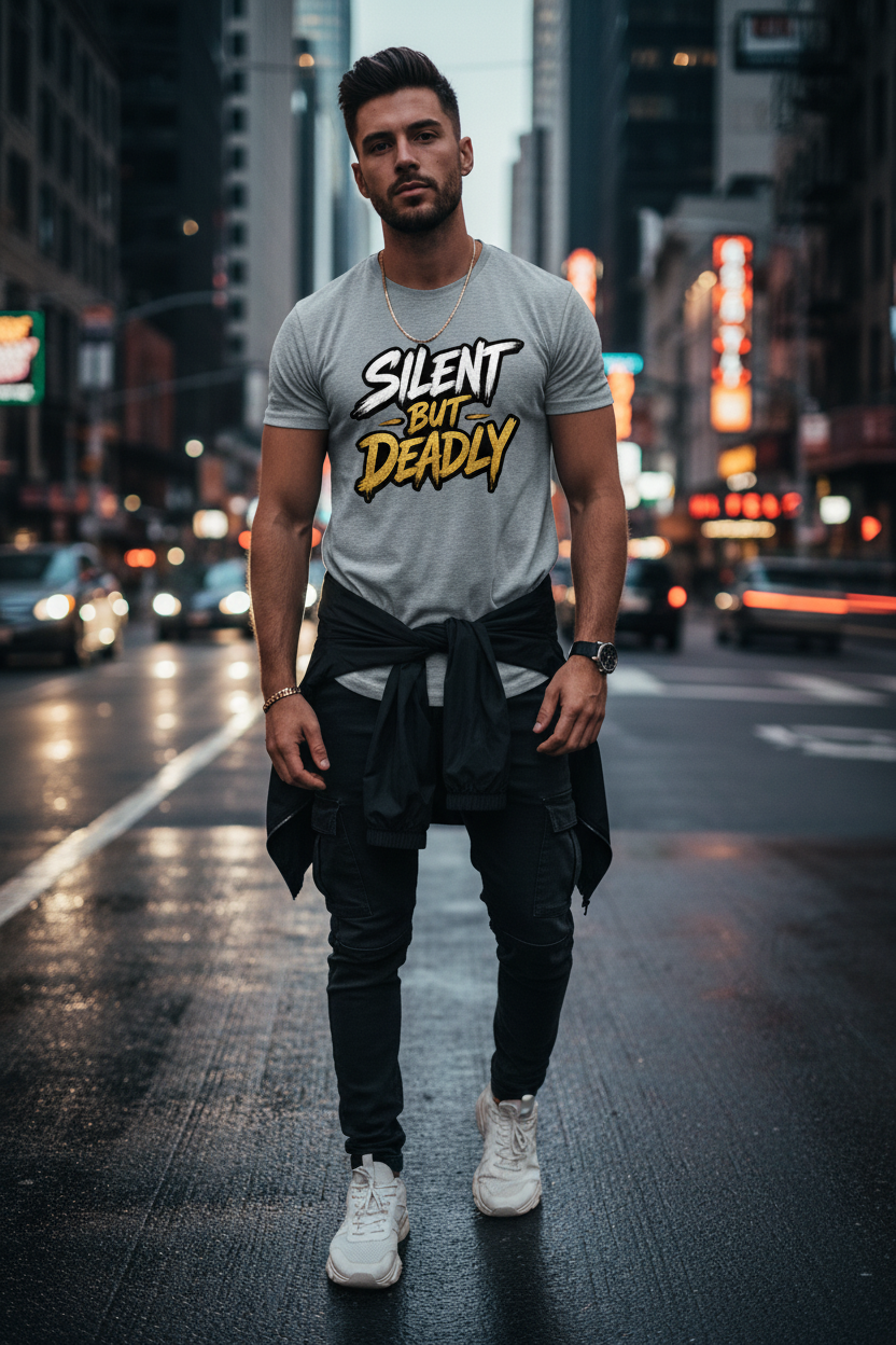 Silent But Deadly Heather Gray