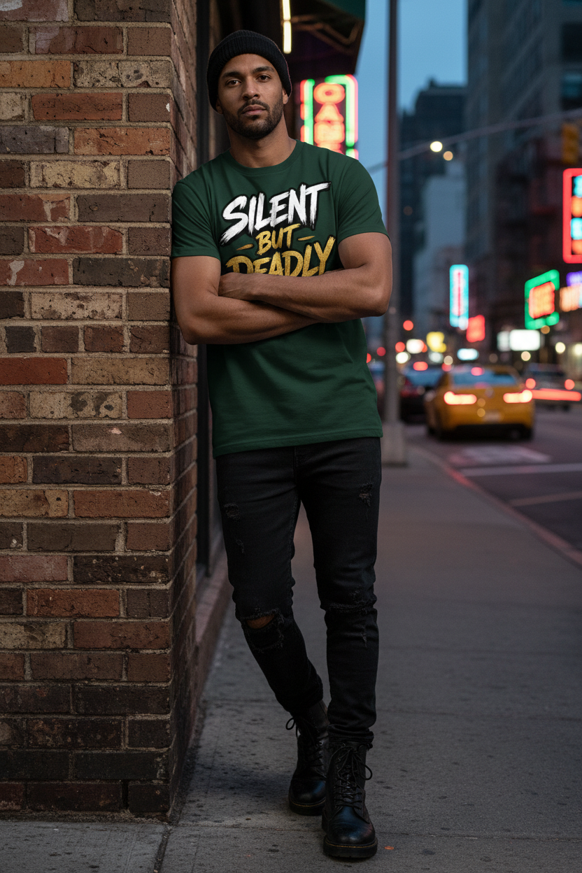 Silent But Deadly Hunter Green