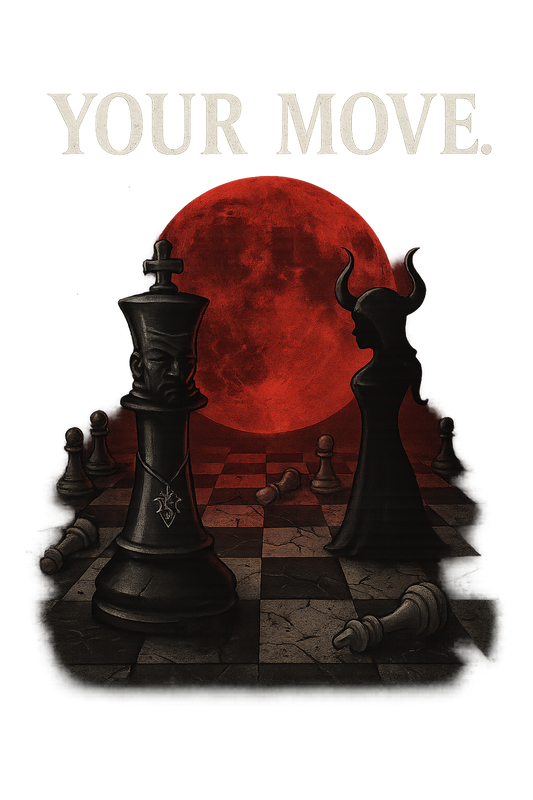 Your Move – Chessboard Collector’s Tee